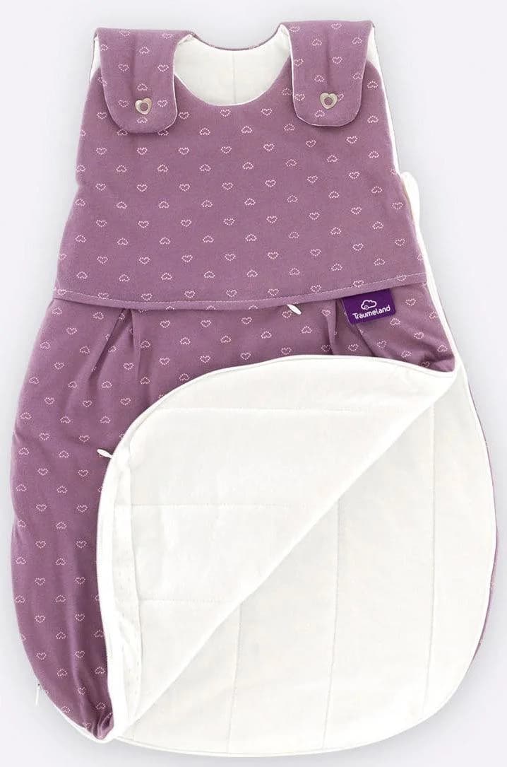 TRÄUMELAND Babyschlafsack LIEBMICH 3tlg. Set Heartsome