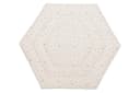Fillikid Laufgittereinlage 6-eckig Exclusiv Beige Bild 2