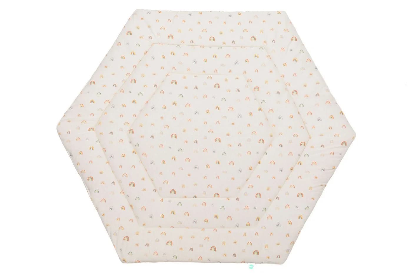 Fillikid Laufgittereinlage 6-eckig Exclusiv Beige - Bild 2