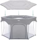 Fillikid Laufgittereinlage 6-eck Jersey Grau Bild 3
