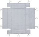 Fillikid Laufgittereinlage Flexi Jersey Safari Grau Bild 2