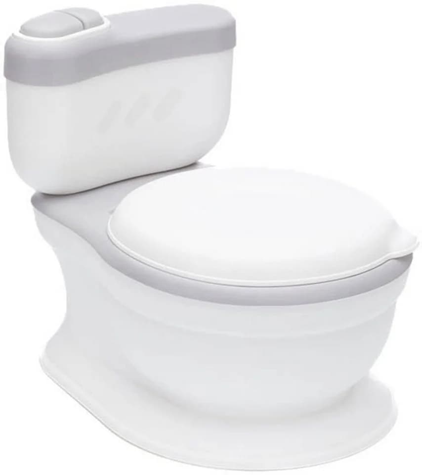 FILLIKID Mini Toilette Marlin Grau/Weiß mit Soundeffekt - Bild 2