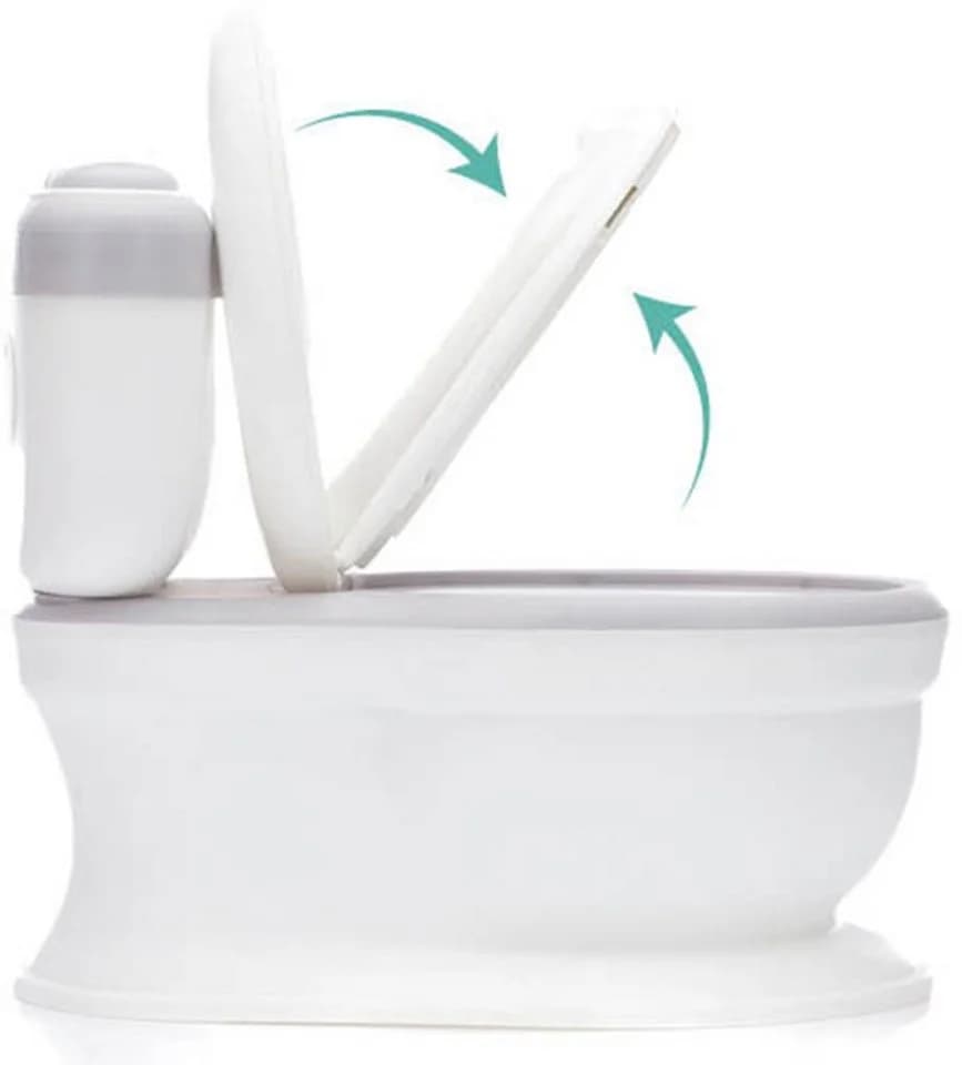 FILLIKID Mini Toilette Marlin Grau/Weiß mit Soundeffekt - Bild 4