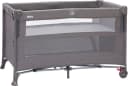 FILLIKID Porto Baby-Reisebett Grau Melange Beistellbett Bild 2