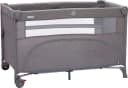 FILLIKID Porto Baby-Reisebett Grau Melange Beistellbett Bild 5