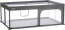 Fillikid Laufgitter Rio XL Grau Aluminium-Rahmen Seiteneinstieg Bild 2