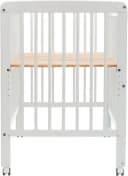 Fillikid Beistellbett Nena Massivholz Weiß Bild 1