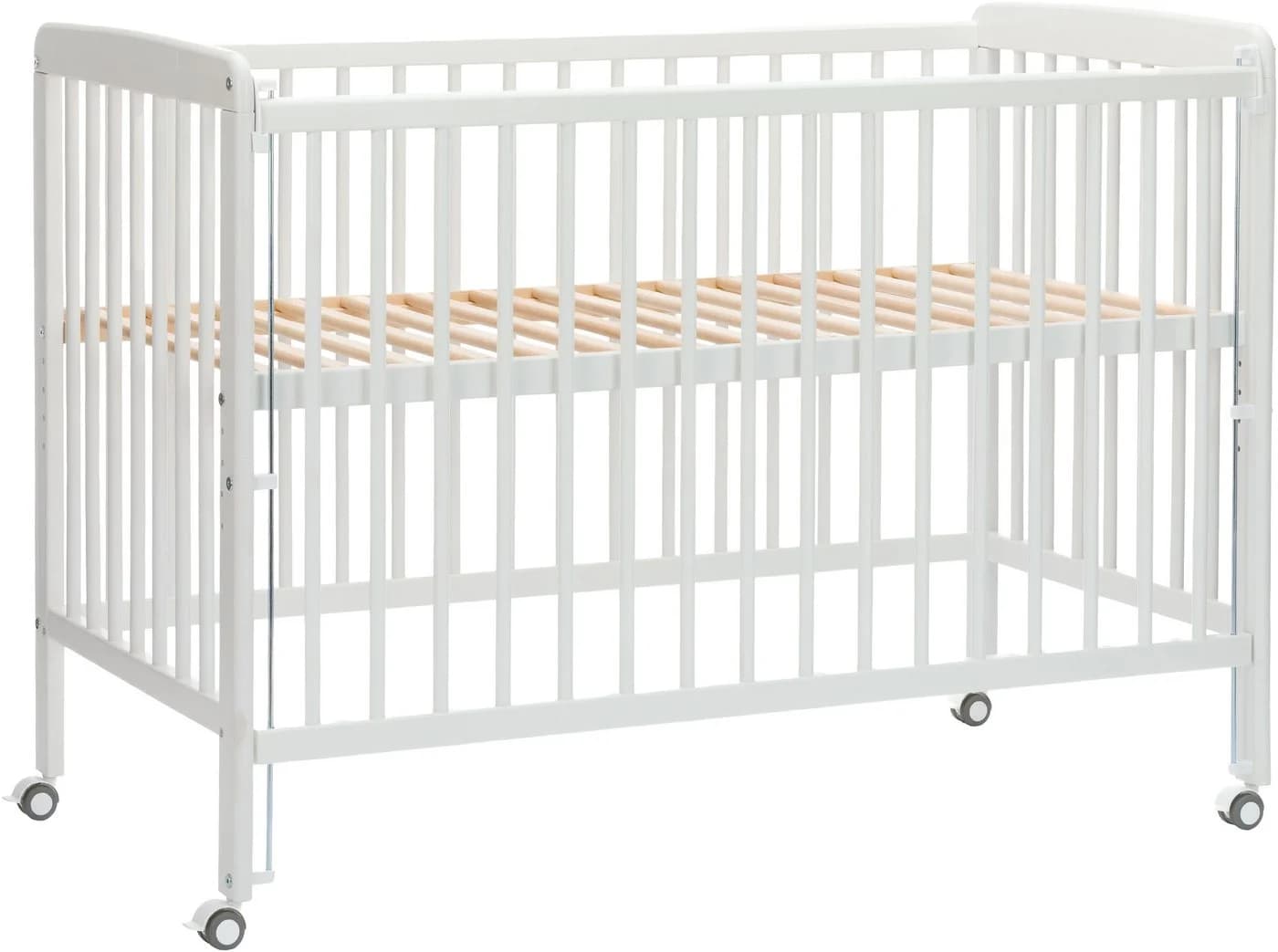 Fillikid Beistellbett Nena Massivholz Weiß - Bild 2