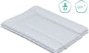 Fillikid Wickelauflage Softy Grau Wasserabweisend Made in Europe Bild 1