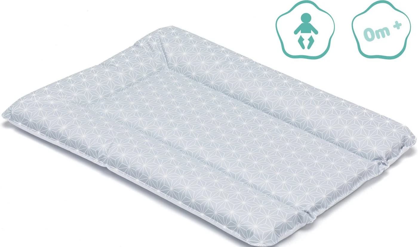 Fillikid Wickelauflage Softy Grau Wasserabweisend Made in Europe