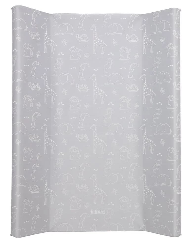 Fillikid Wickelauflage Small Safari Grau