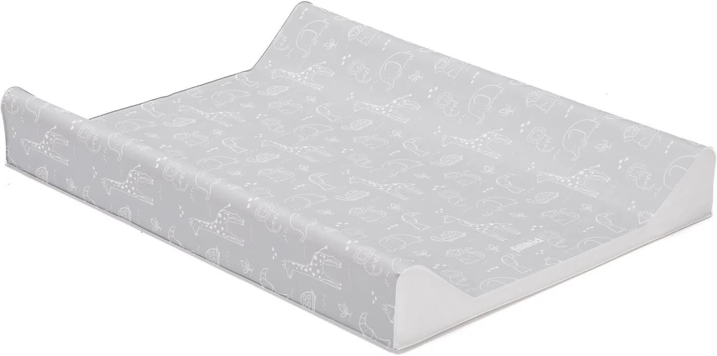 Fillikid Wickelauflage Small Safari Grau - Bild 2