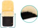 Fillikid Fußsack Engadin Winterfußsack Lammfell Schwarz Bild 4