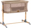 Beistellbett FILLIKID Air caramel inkl. Rollen Bild 2