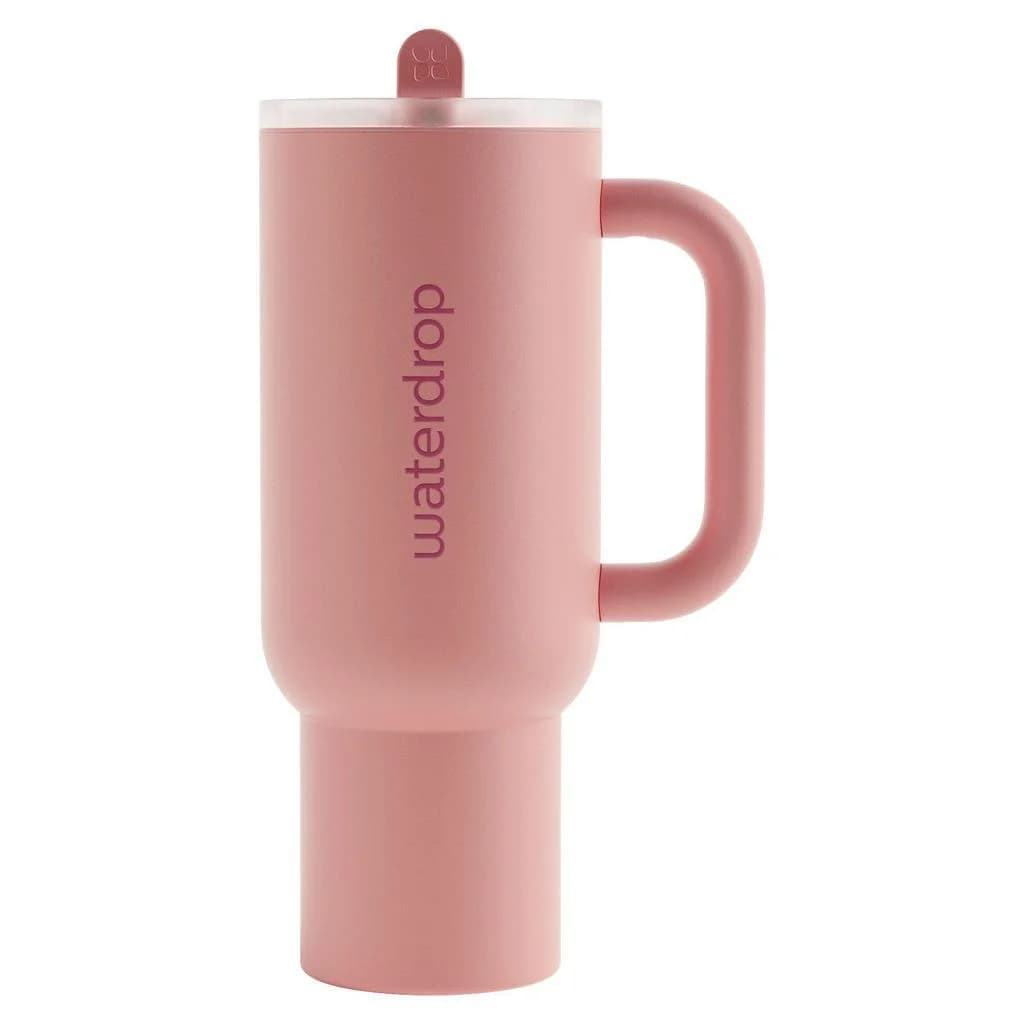 waterdrop Thermobecher Altrosa Metall Kunststoff 1,1 L