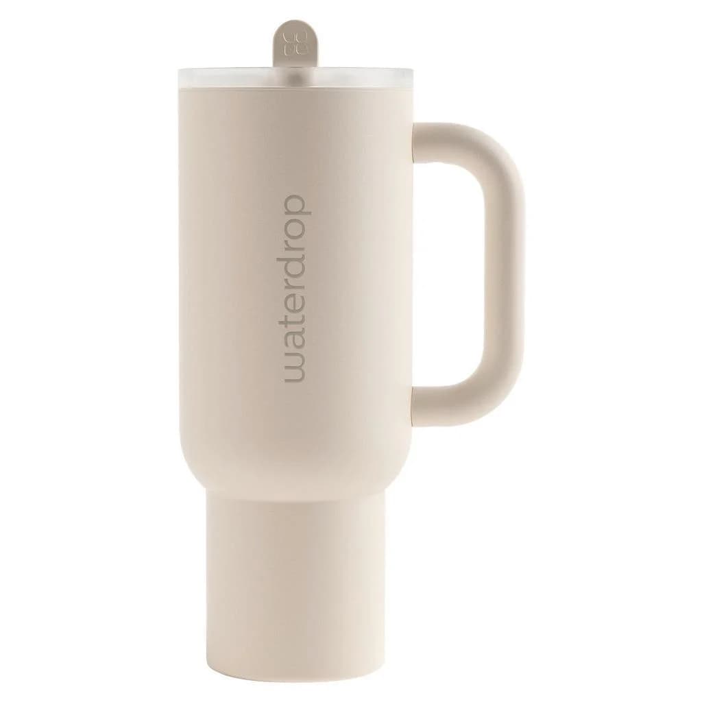 waterdrop Thermobecher Weiß Metall Kunststoff 1,1 L