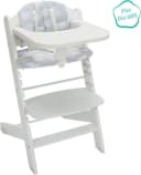 FILLIKID Kinder-Sitzauflage Wolke grau für Hochstuhl Pia Bild 2