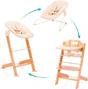 FILLIKID Pia Swing Hochstuhl 3in1 Set mit Neugeborenenaufsatz und Wippe Bild 2