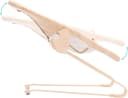 FILLIKID Pia Swing Hochstuhl 3in1 Set mit Neugeborenenaufsatz und Wippe Bild 5