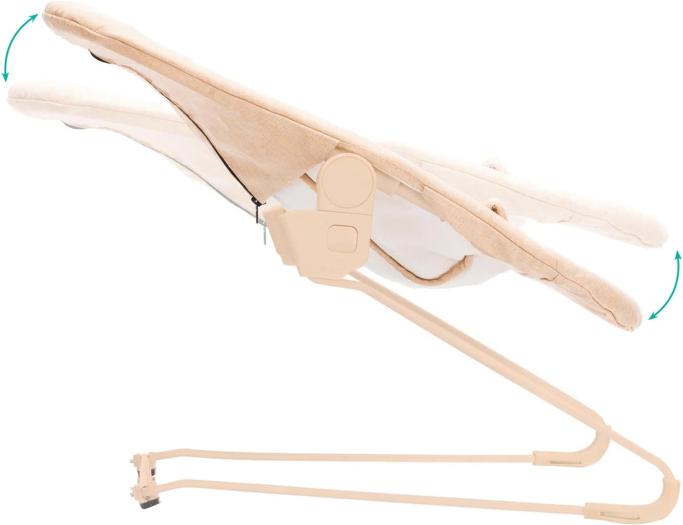 FILLIKID Pia Swing Hochstuhl 3in1 Set mit Neugeborenenaufsatz und Wippe - Bild 5