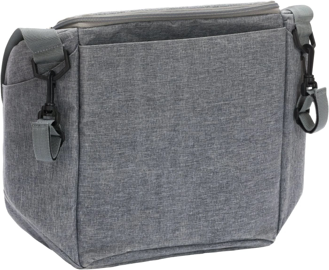 Fillikid Reise-Sitzpolster Grau Multifunktionale Wickeltasche mit Sitzerhöhung - Bild 4