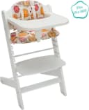 FILLIKID Kinder-Sitzauflage Löwe Weiß Polyester für Hochstuhl Pia Bild 2