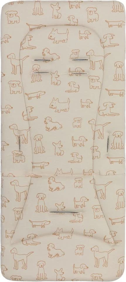 Fillikid Kinder-Sitzauflage Wendeauflage Liner Beige für Buggy und Kinderwagen - Bild 2