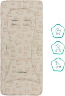 Fillikid Kinder-Sitzauflage Wendeauflage Liner Beige für Buggy und Kinderwagen Bild 3