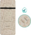 Fillikid Kinder-Sitzauflage Wendeauflage Liner Beige für Buggy und Kinderwagen Bild 4