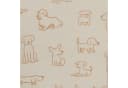 Fillikid Kinder-Sitzauflage Wendeauflage Liner Beige für Buggy und Kinderwagen Bild 5