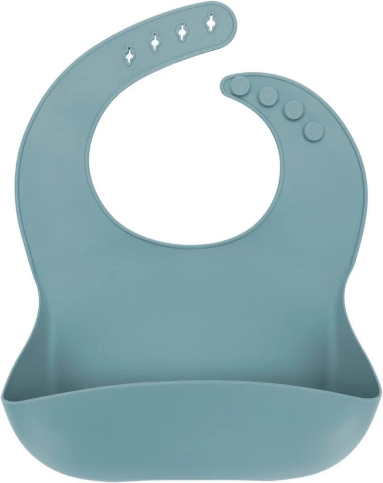 Fillikid Kindergeschirr-Set Silikon 4-tlg. Blau mit Saugboden