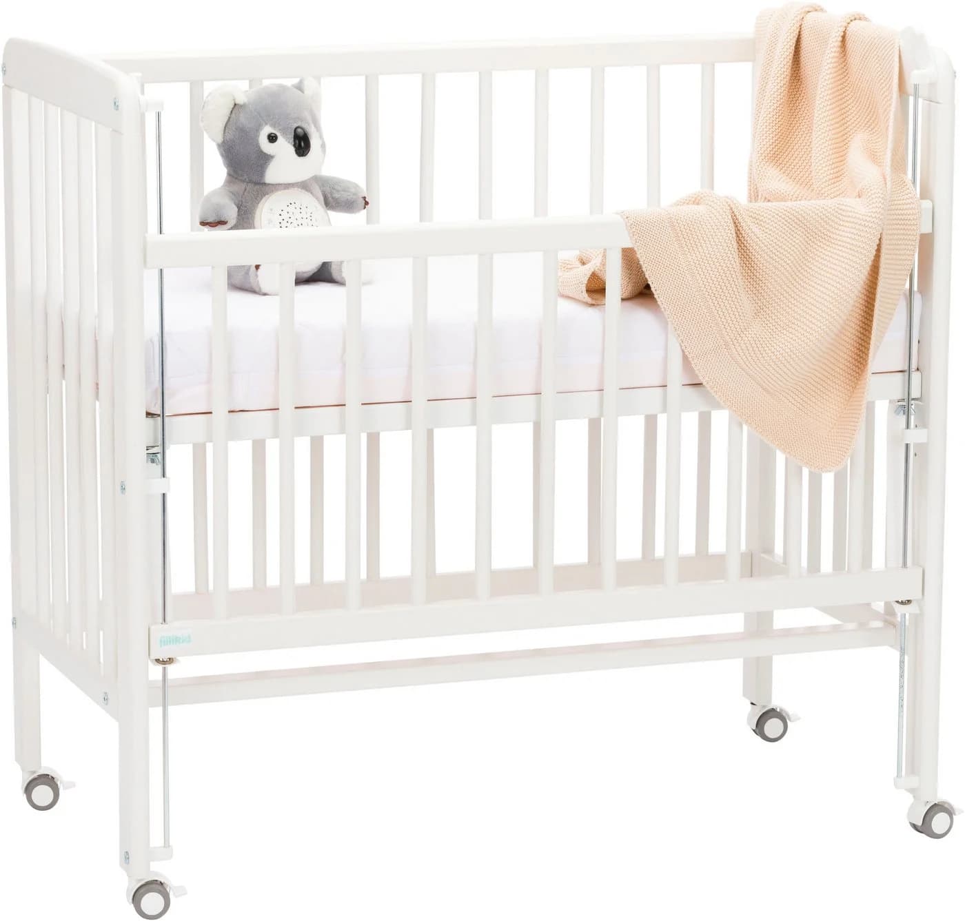 Fillikid Babydecke Strick Beige Baumwolle