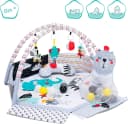Fillikid Spieldecke Aktivbogen mit Bällen Grau Bild 1