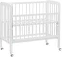 FILLIKID Nino Beistellbett Weiß Massivholz inkl. Matratze Bild 1