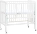 FILLIKID Nino Beistellbett Weiß Massivholz inkl. Matratze Bild 2
