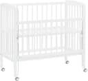 FILLIKID Nino Beistellbett Weiß Massivholz inkl. Matratze Bild 3