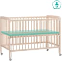 Beistellbett FILLIKID "Nena" Champagner Massivholz Bild 1