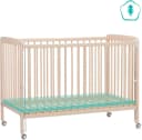 Beistellbett FILLIKID "Nena" Champagner Massivholz Bild 3
