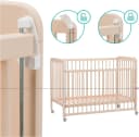 Beistellbett FILLIKID "Nena" Champagner Massivholz Bild 5