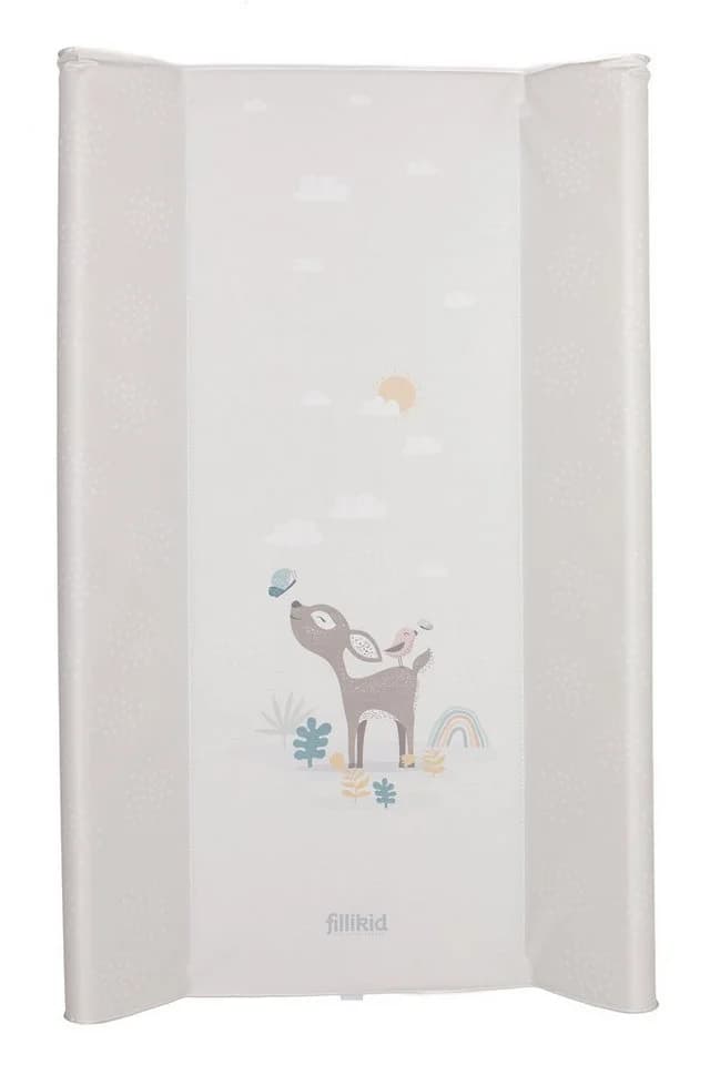 Fillikid Wickelauflage Exklusiv Beige Schaumstoff Wickelplatte