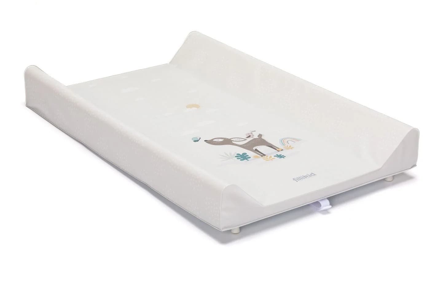 Fillikid Wickelauflage Exklusiv Beige Schaumstoff Wickelplatte - Bild 2