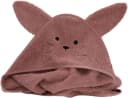 fillikid Kapuzenhandtuch mit Tiermotiv Rosa Frottee Bild 3