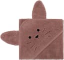 fillikid Kapuzenhandtuch mit Tiermotiv Rosa Frottee Bild 4