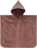 Fillikid Badeponcho Badetuch rosa mit Kapuze und Print Bild 2