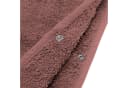Fillikid Badeponcho Badetuch rosa mit Kapuze und Print Bild 3