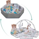 Fillikid Spielbogen Aktivbogen Spielematte mit Bällen Wildlife Bild 5