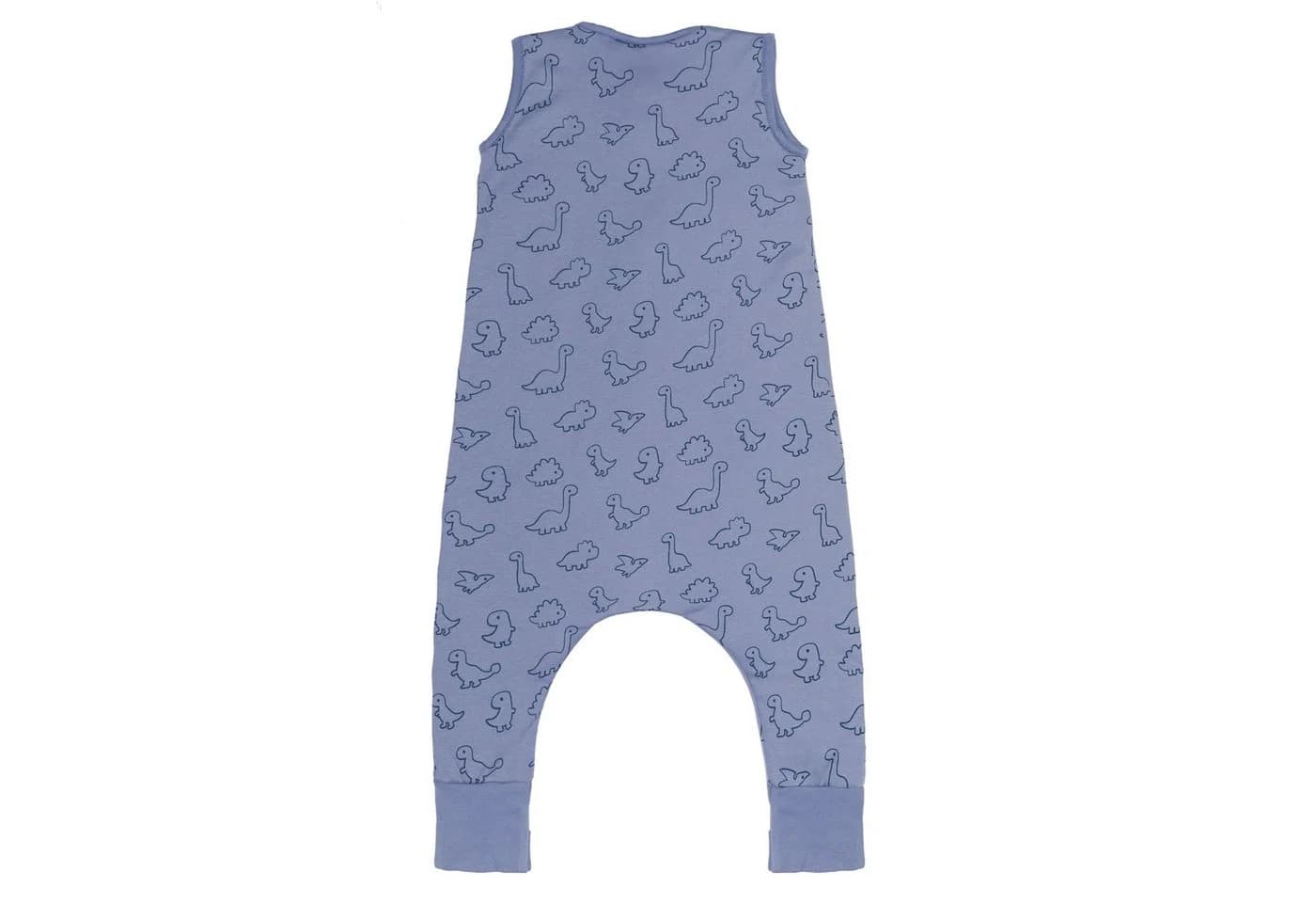 Fillikid Babyschlafsack mit Beinen Sommer 0,5 TOG Baumwolle Blau