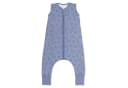 Fillikid Babyschlafsack mit Beinen Sommer 0,5 TOG Baumwolle Blau Bild 2