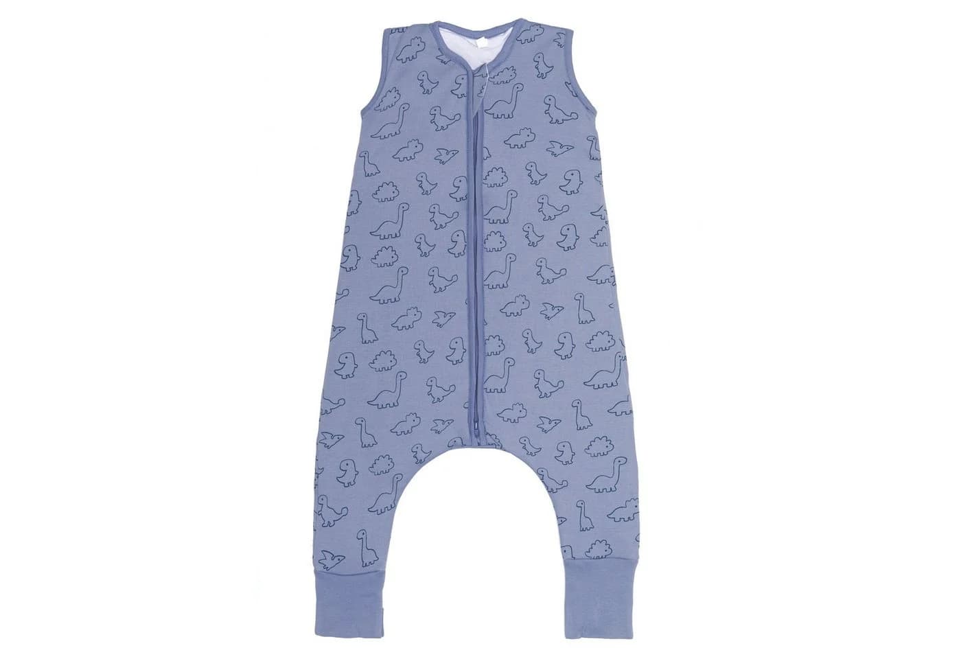 Fillikid Babyschlafsack mit Beinen Sommer 0,5 TOG Baumwolle Blau - Bild 2