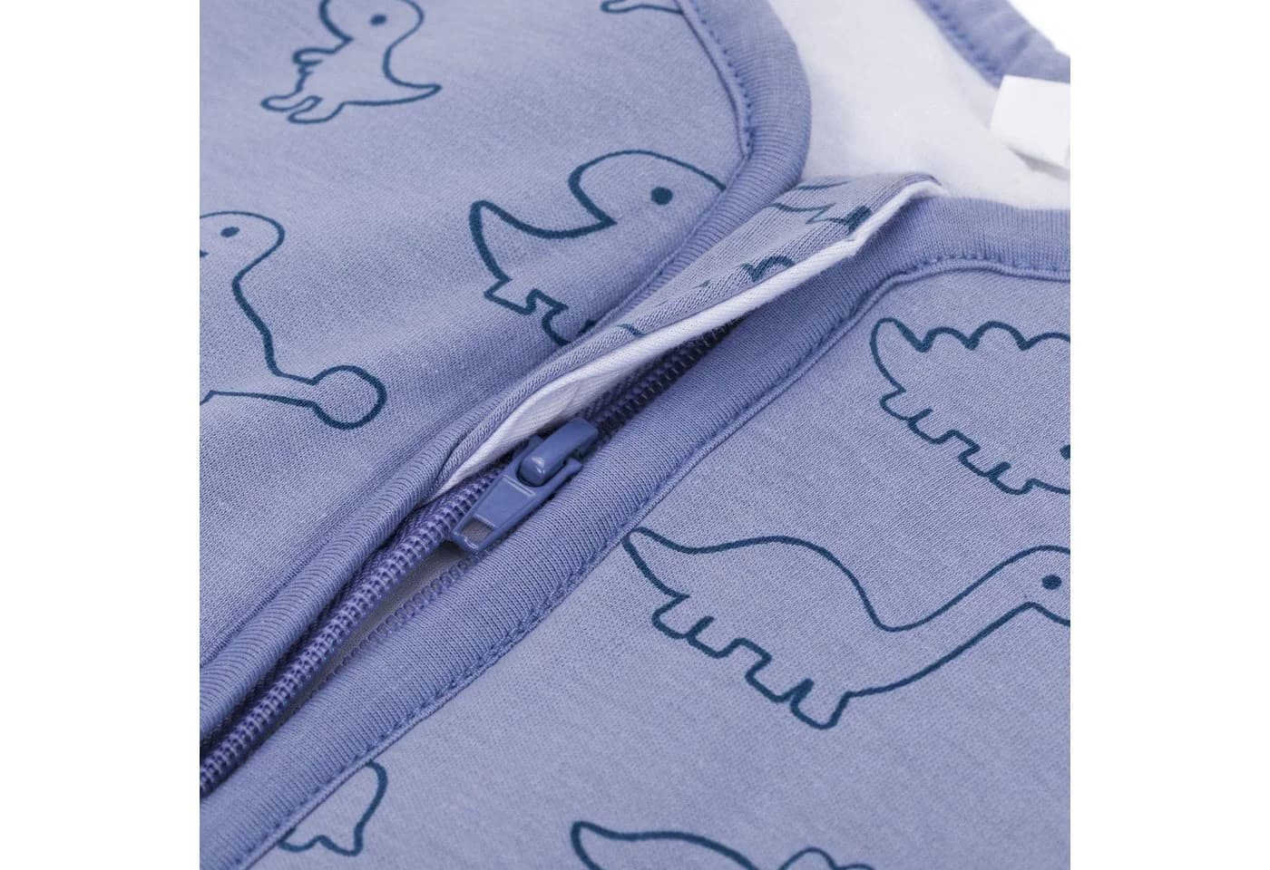 Fillikid Babyschlafsack mit Beinen Sommer 0,5 TOG Baumwolle Blau - Bild 3